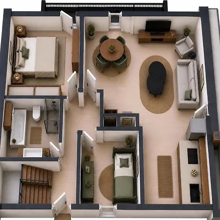 Apartman Alpenkoenig | Im Odenwald Michelstadt